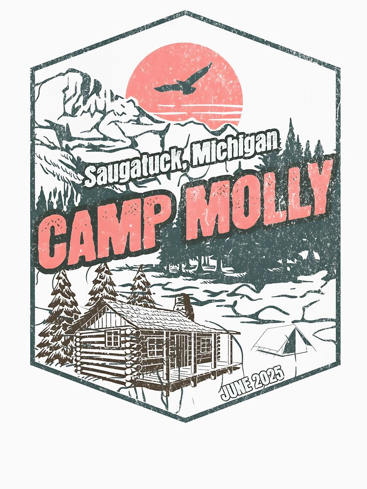 Camp Bachelorette, Retro Nashville Bachelorette by Nicobondar