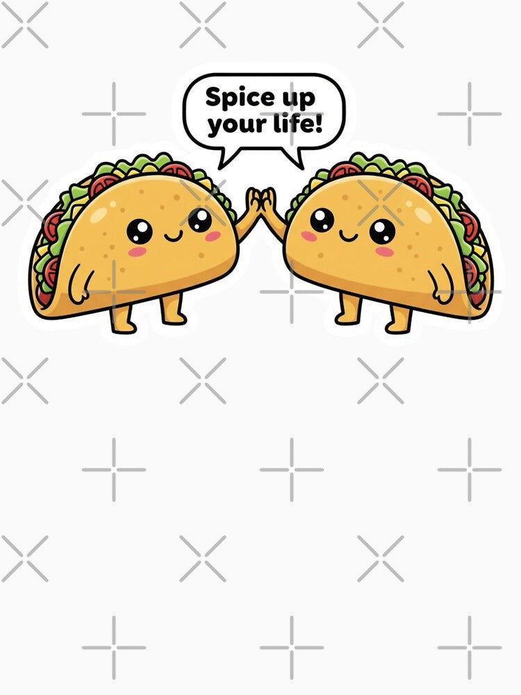 Cute Taco Duo – Spice Up Your Life by Whisky1111