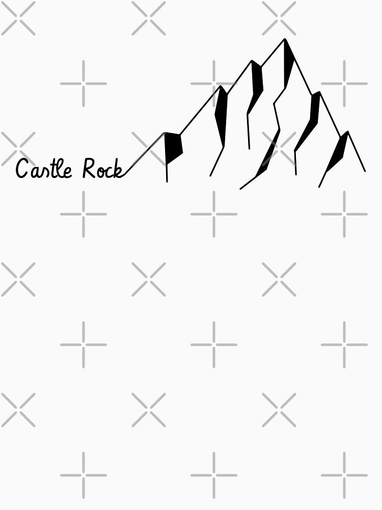 Castle Rock Colorado Mountain by Taumaturgo