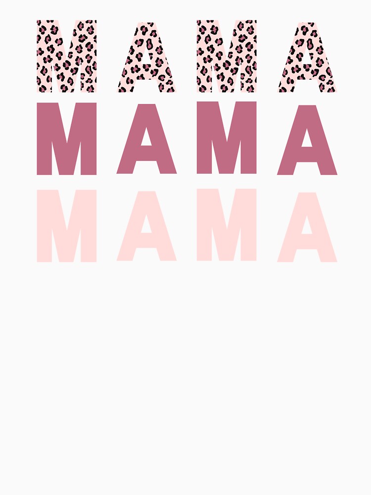 leopard print mama by Margaux Ryan