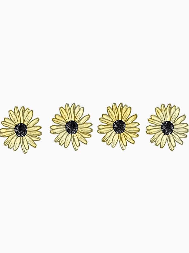 Minimal Floral Doodles Pattern by immydnwapl45