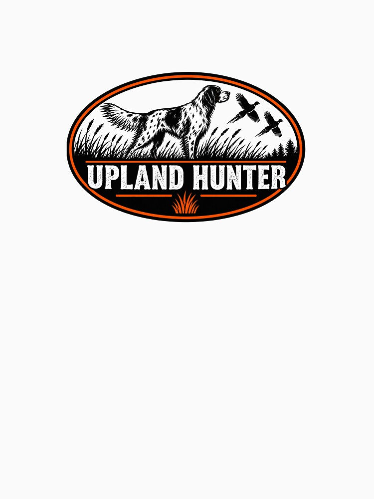 Upland Hunter – Bird Dog & Upland Hunting Decal by AmateurUpland