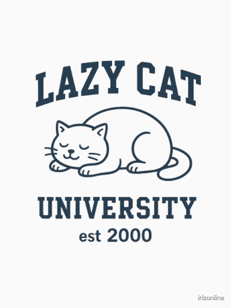Lazy Cat University by irisonline