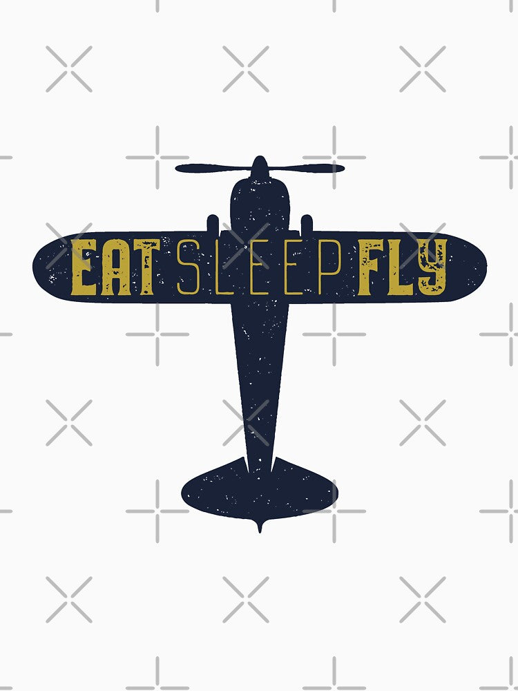 Eat Sleep Fly by BeeMeCreative