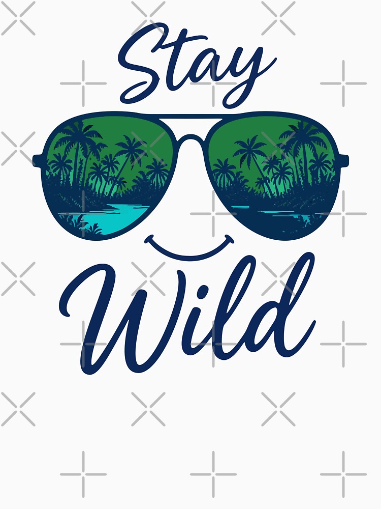 Stay Wild Adventure Spirit by fadilow