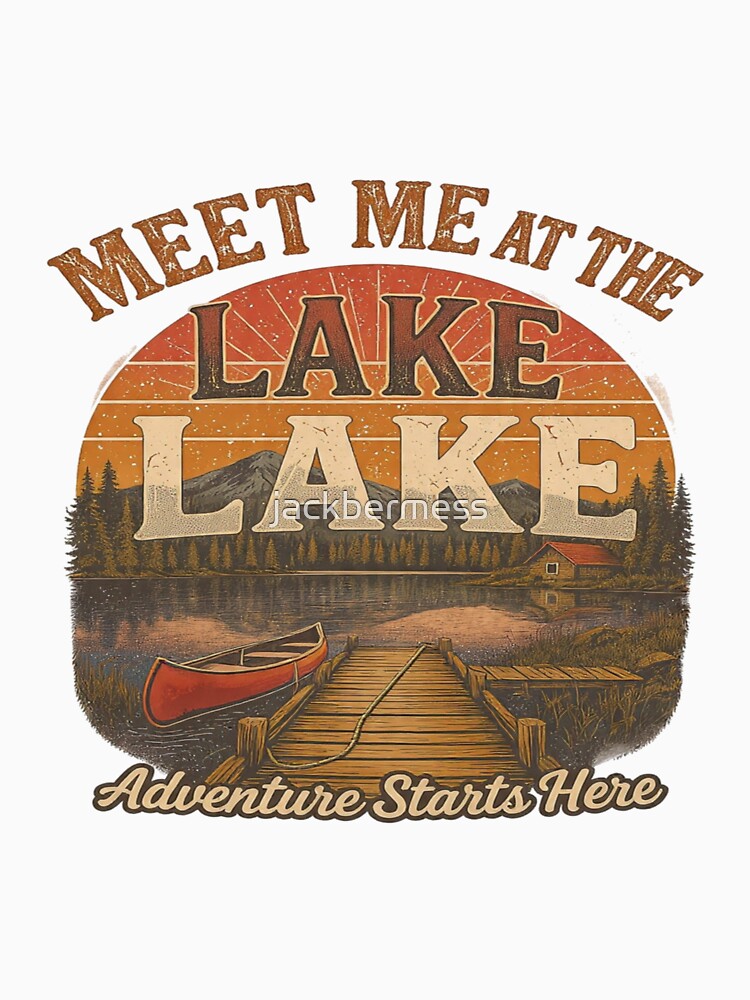Meet Me At The Lake by jackbermess