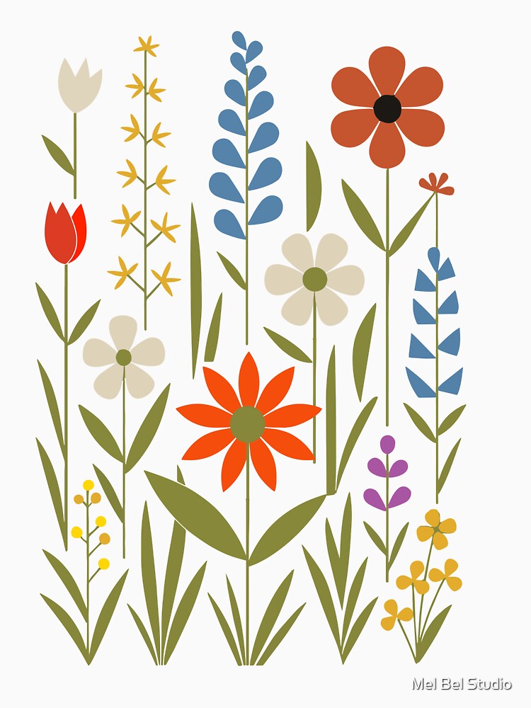 Wildflowers by Mel Bel Studio
