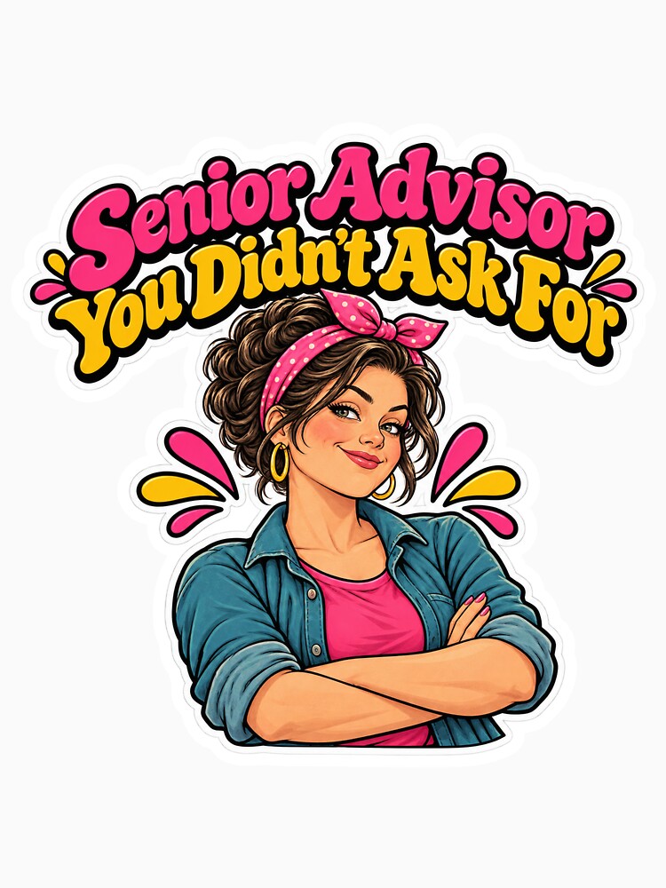Senior Advisor You Didn't Ask For by NovaToons