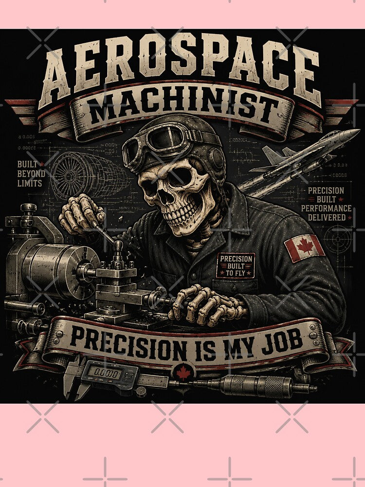Aerospace Machinist by Pouls and Prints