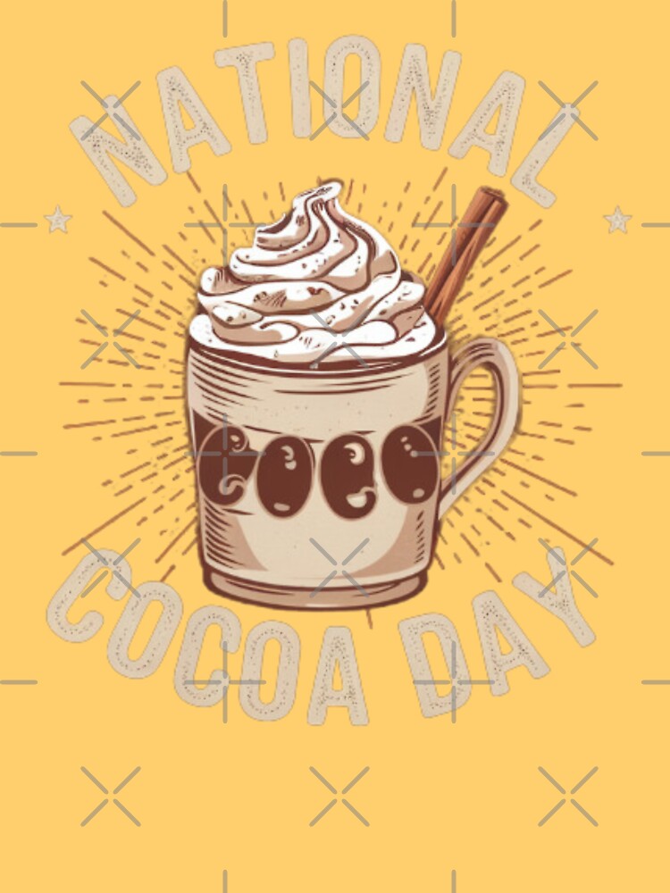 Hot Cocoa Vibes Celebration for Chocolate Lovers by JustCrafted
