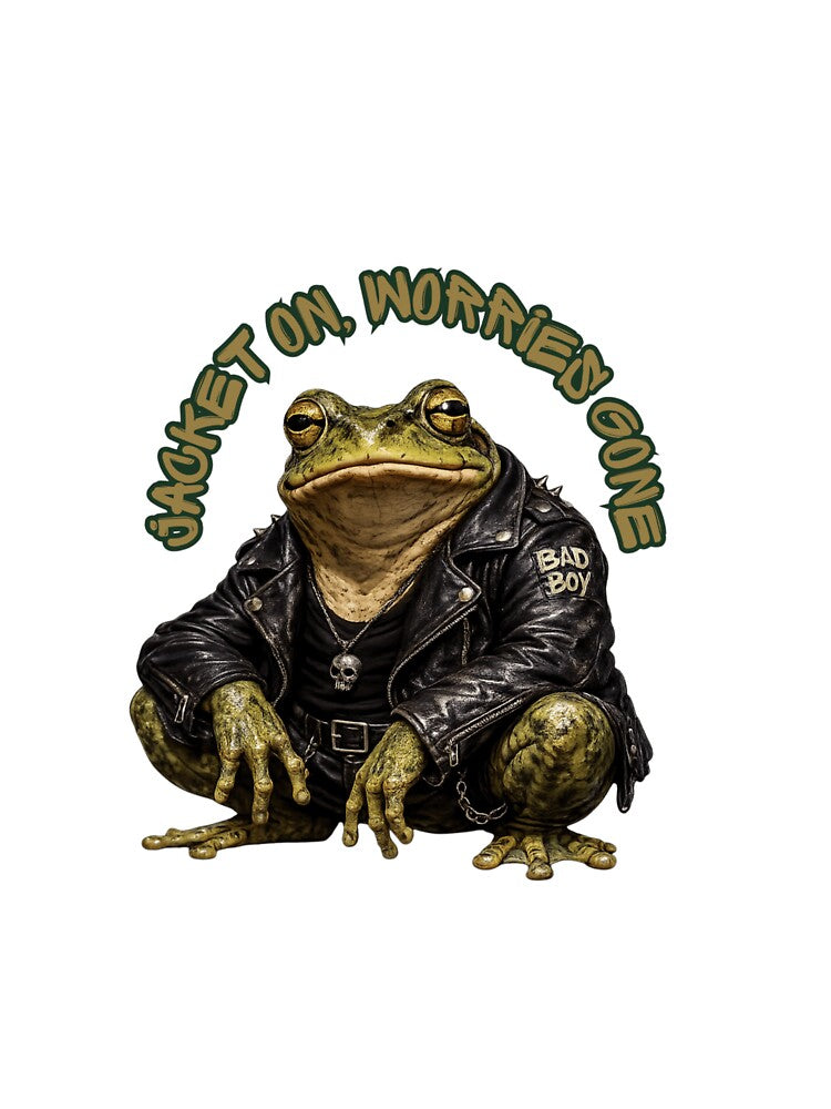 Frog with Jacket by Pixanova