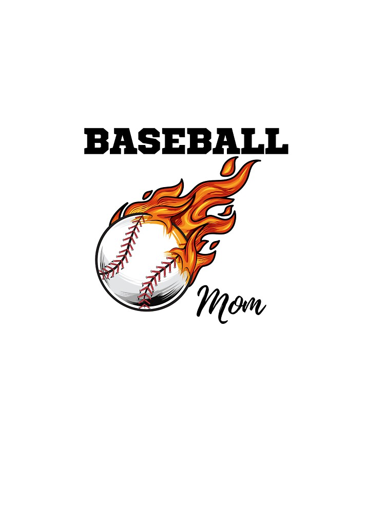Baseball Mom T-shirt, Baseball Mom, Baseball, Baseball Shirt, Baseball Mom Life, Supportive Mom, Baseball Sport, Mom Life by CoconutCoastDesigns