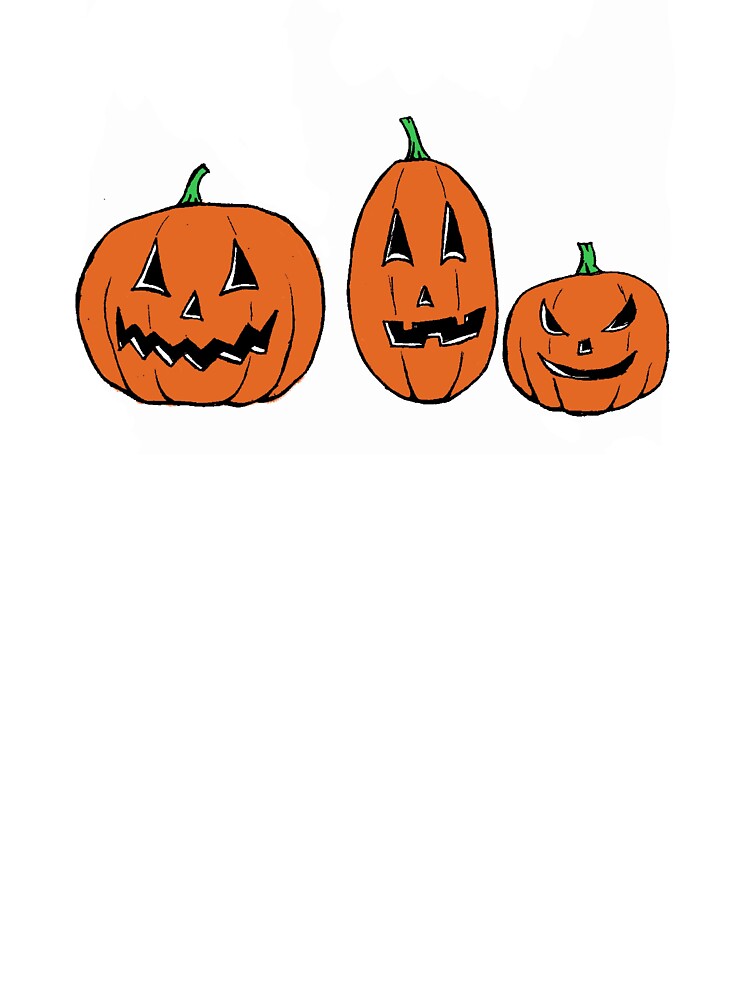 Jack-O-Lanterns by _Grott_