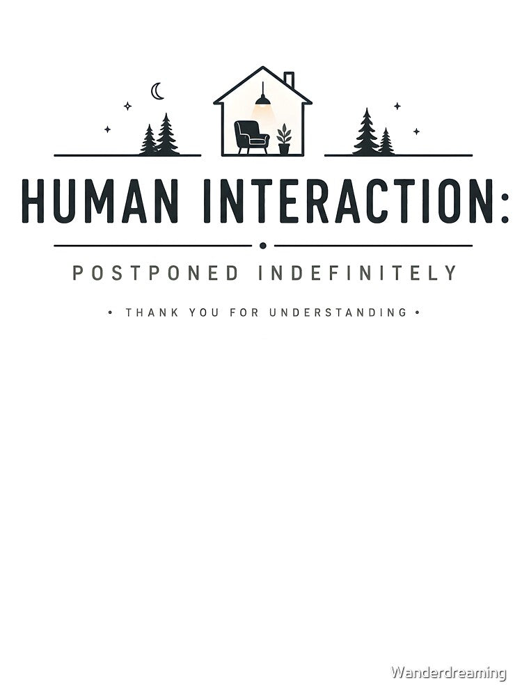 Introvert Anxiety - Human Interaction by Wanderdreaming
