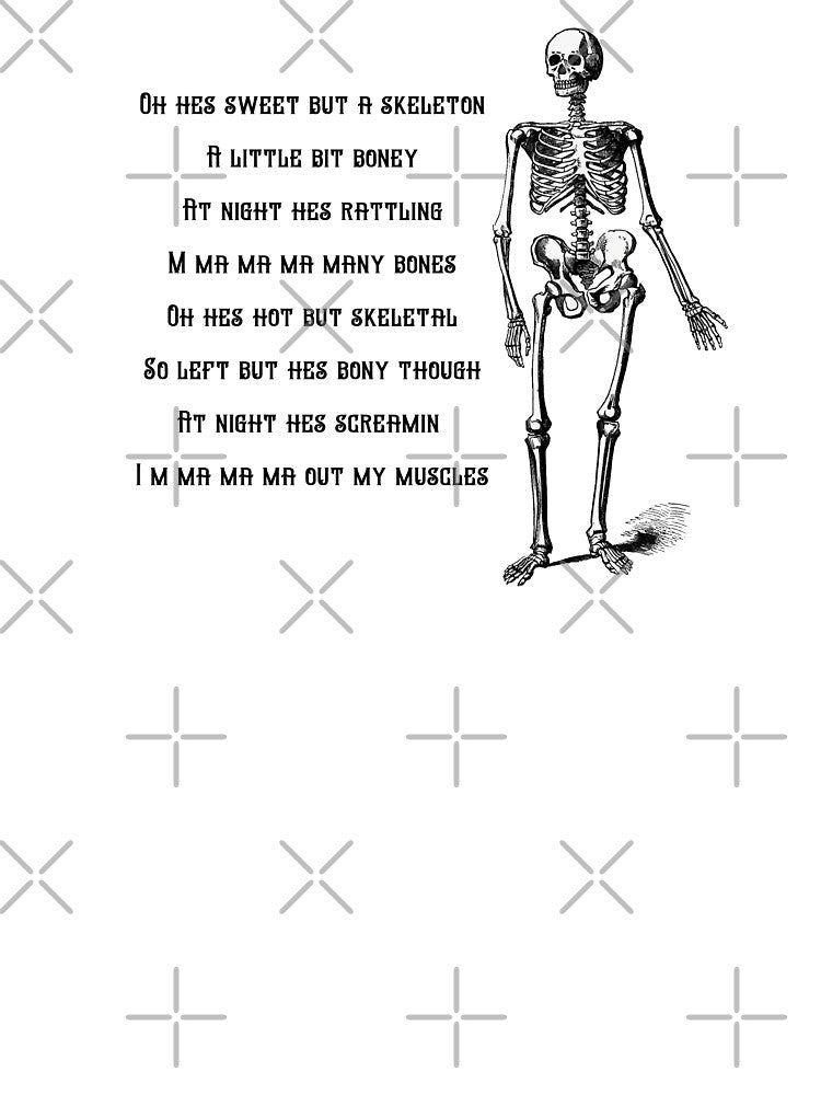 Oh Hes Sweet But A Skeleton by FrockUp
