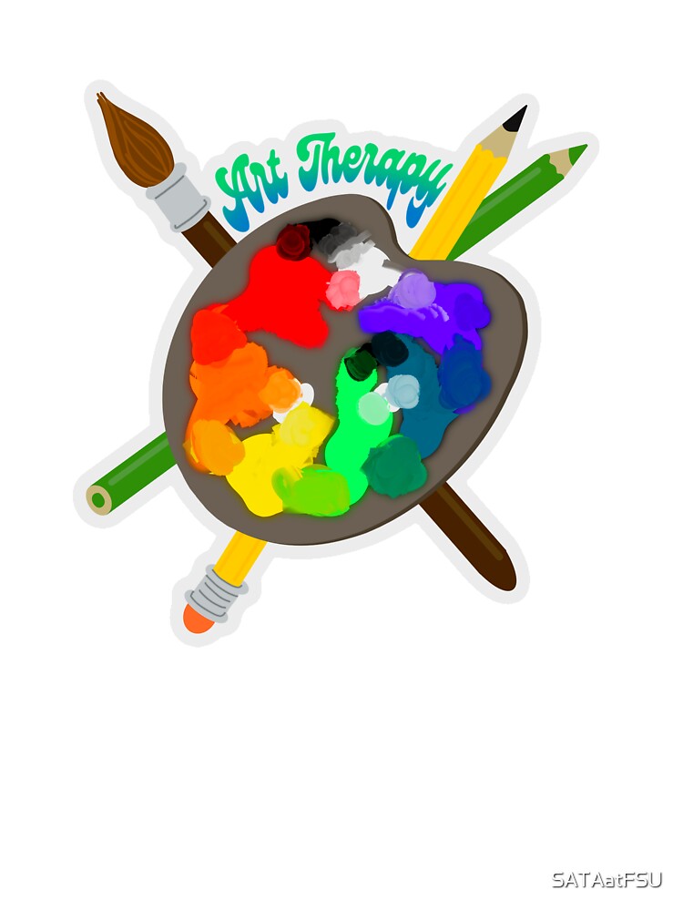 Art Therapy Palette 3 by SATAatFSU