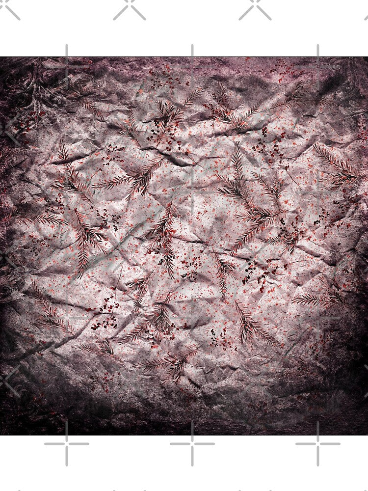Christmas Parchment Patterns(3) - A Well Designed Artwork Using Christmas Parchment Paper by Delandor