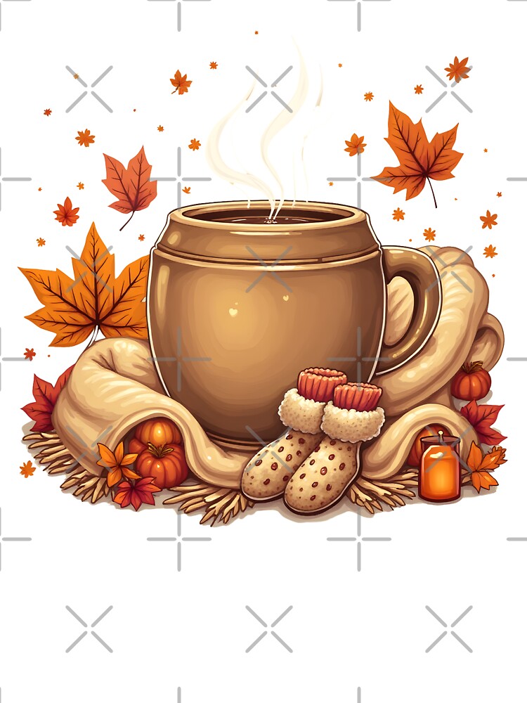 Cozy Coffee by AlyssasCreativeBoutique