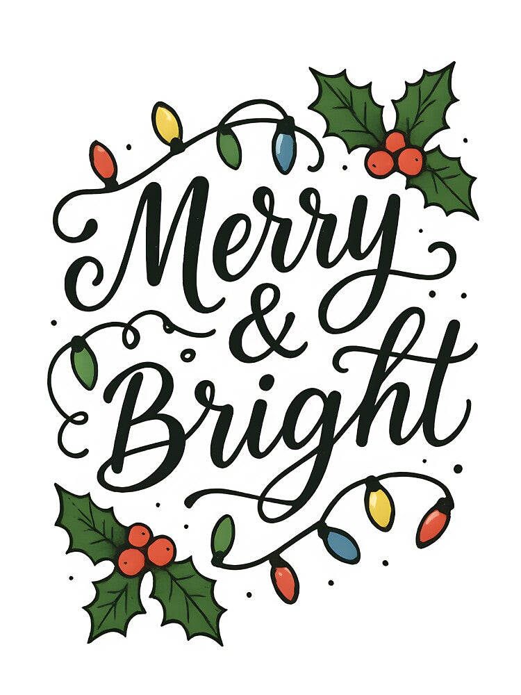 Merry & Bright by Signal and Ink