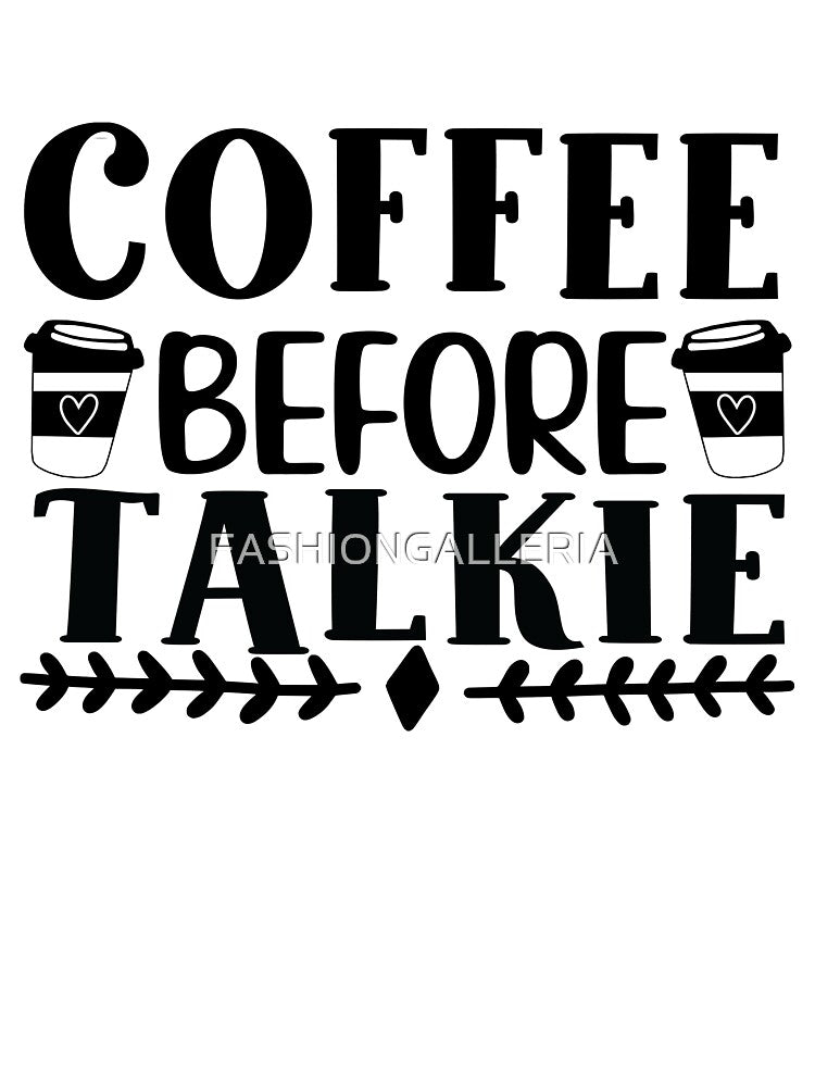 Coffee before talkie by FASHIONGALLERIA