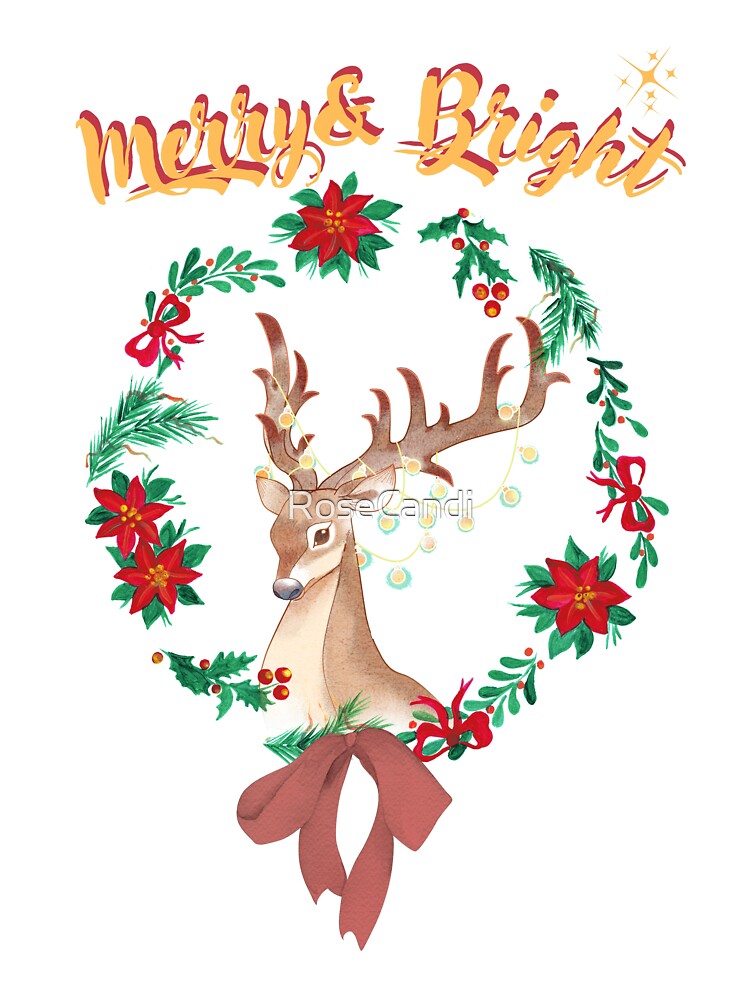 Merry and Bright by RoseCandi