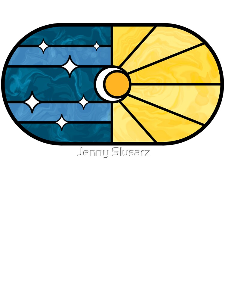 Celestial Landscape by Jenny Slusarz