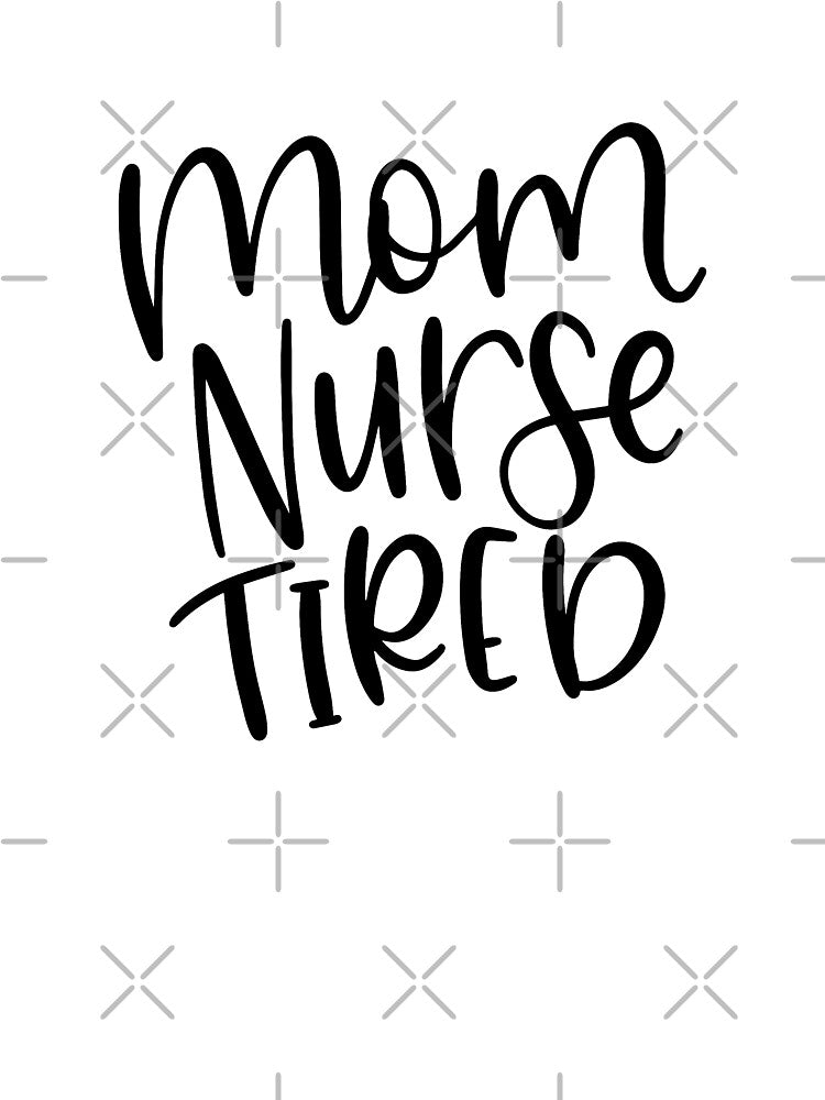 Mom Nurse Tired by Miaramar