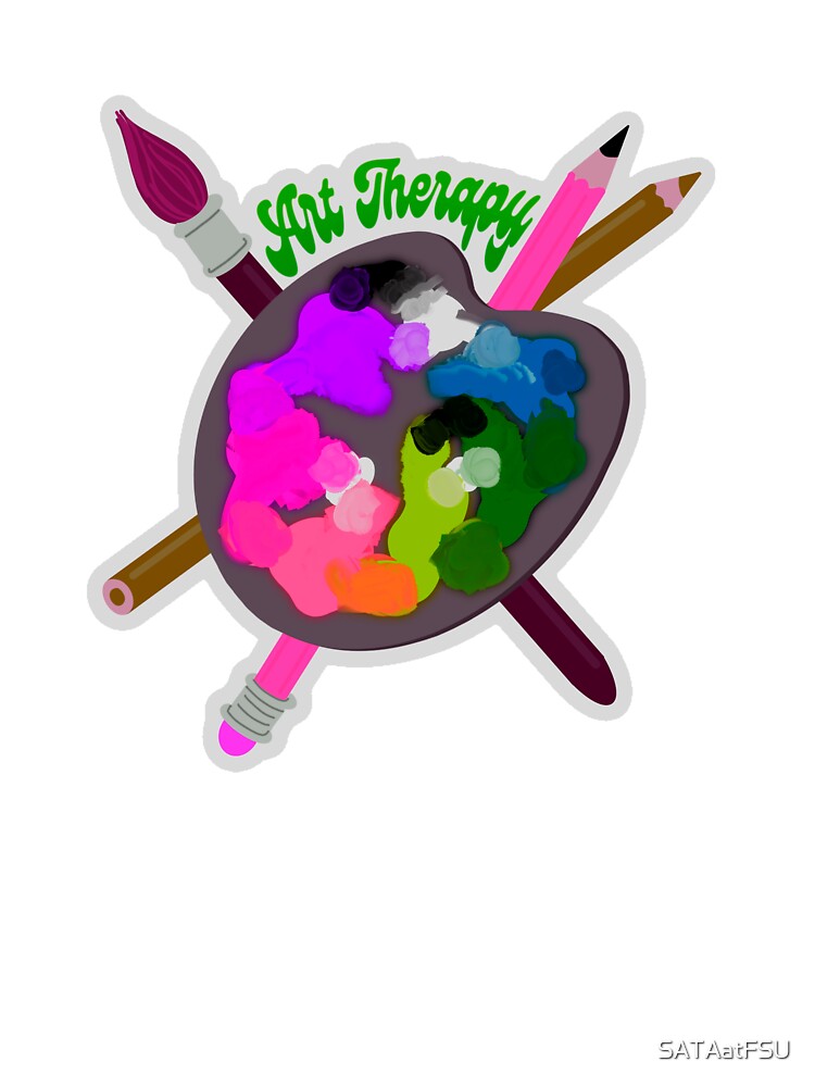 Art Therapy Palette 4 by SATAatFSU