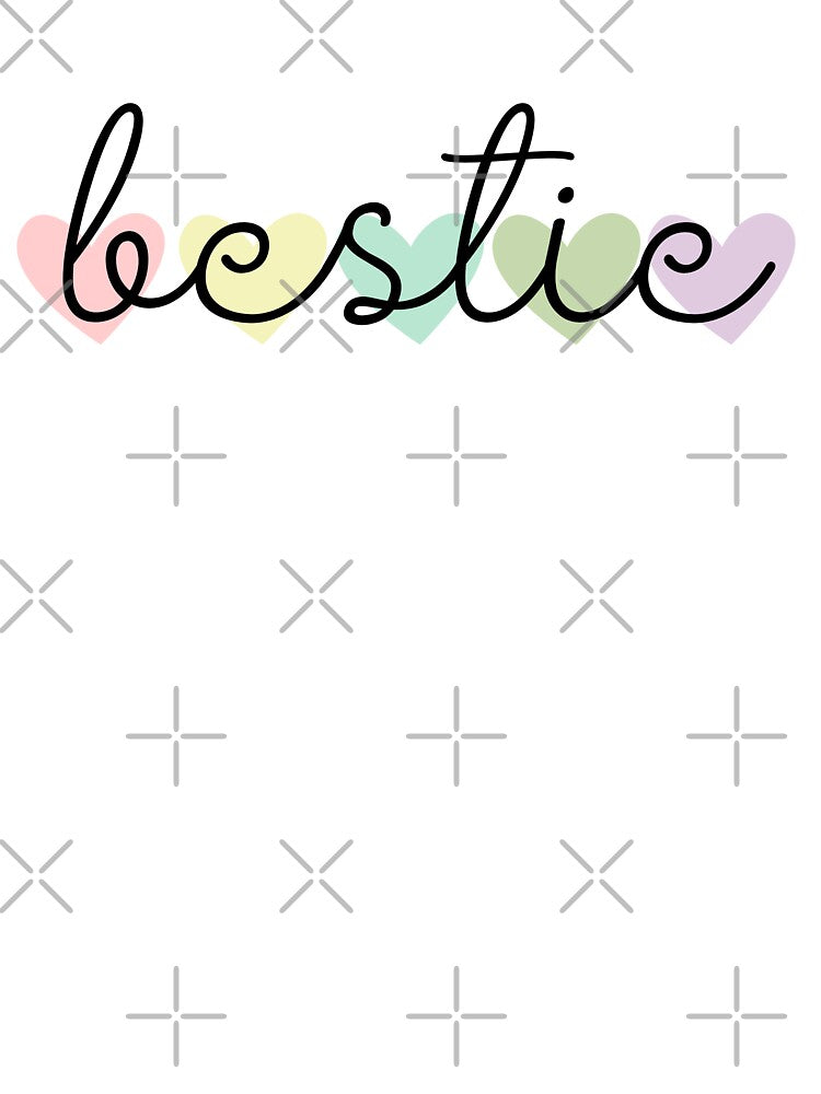 Cute best friends matching set by mvbihh