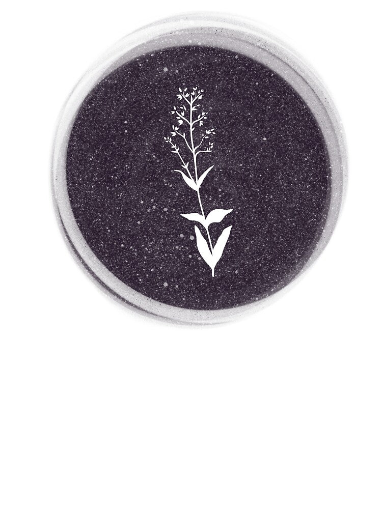 Purple Gothic Botanist by Skull Fern