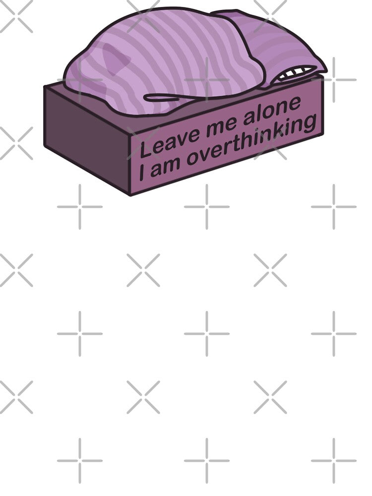 Leave me alone I’m overthinking in pink by Kyiomi