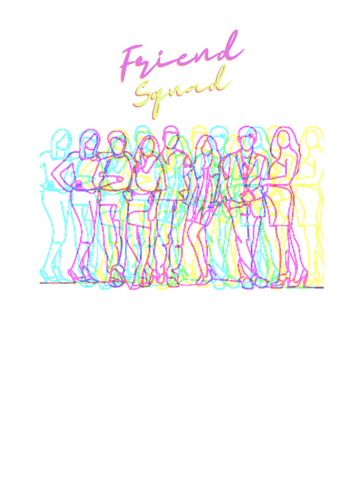 Friend squad by Hight-low-view
