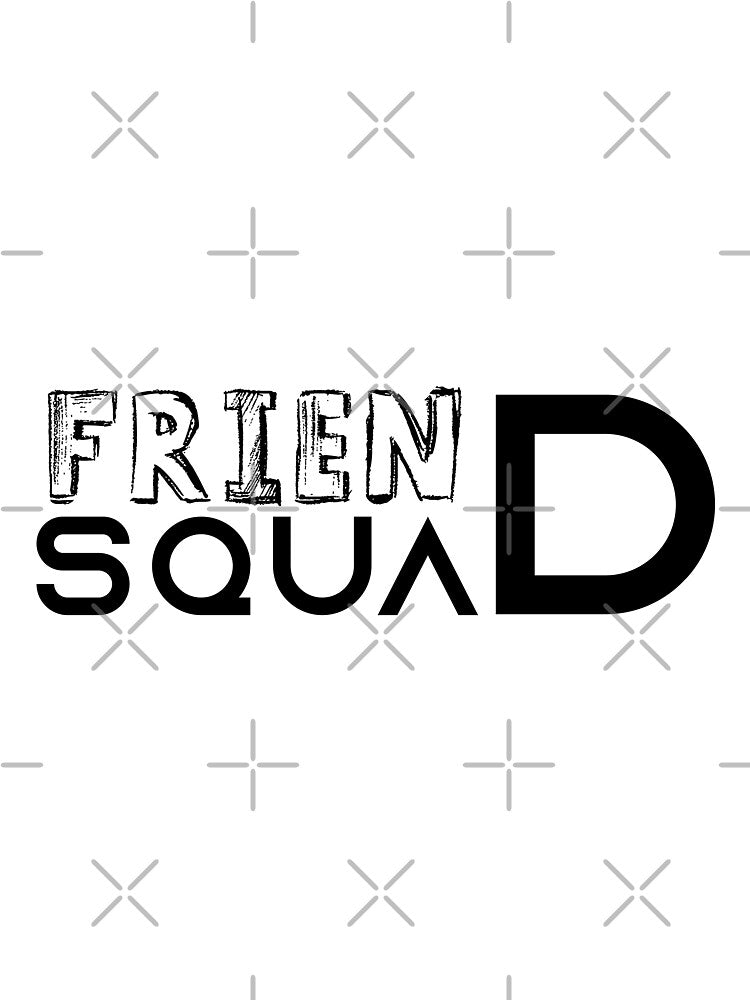 Friend Squad by theminimalzone
