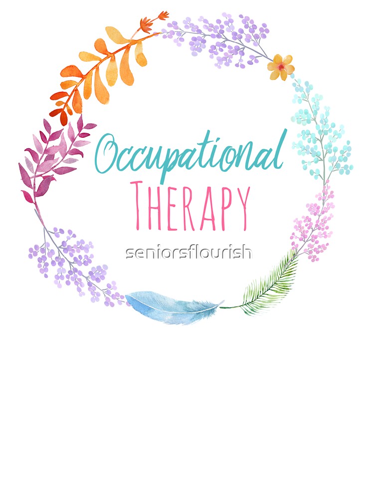 Occupational Therapy Wreath by seniorsflourish