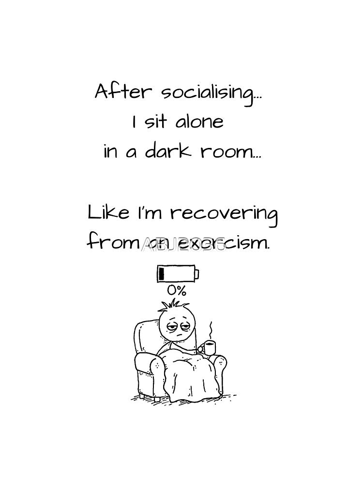 Recovering From Socialising Funny by ABJ2036
