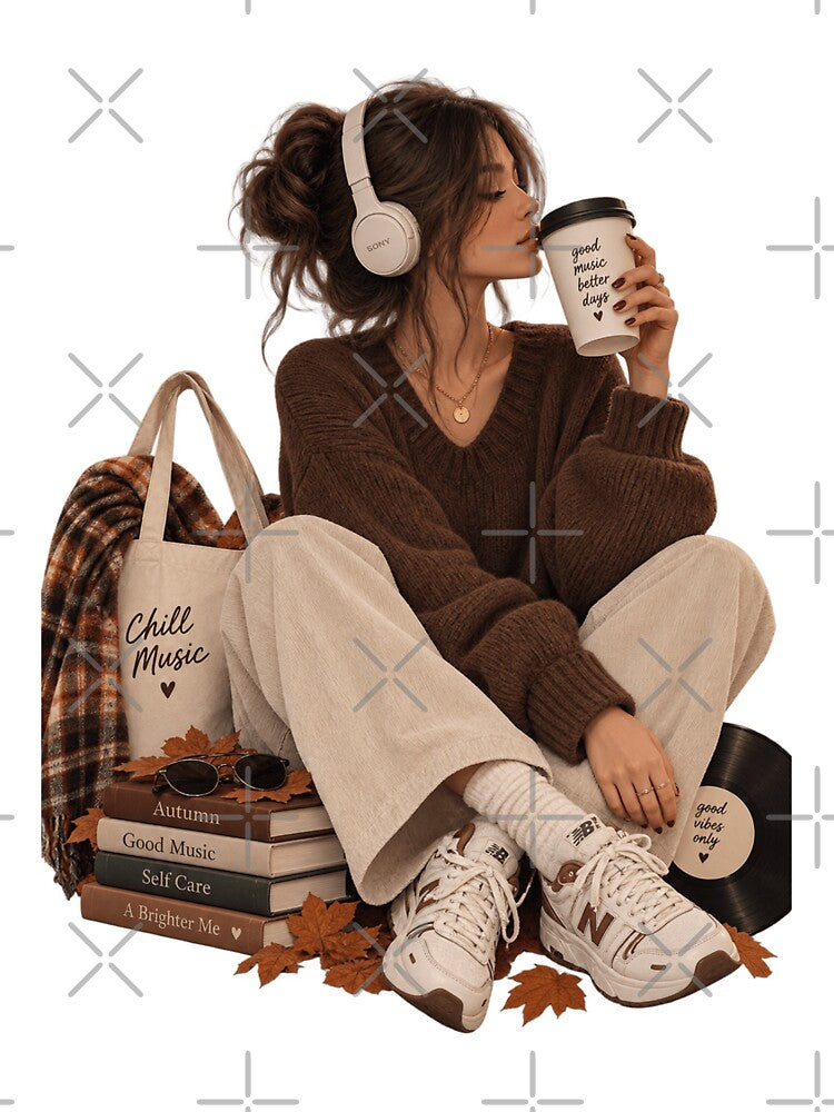 Chill Music Cozy Autumn Vibes by 1DreamerShop