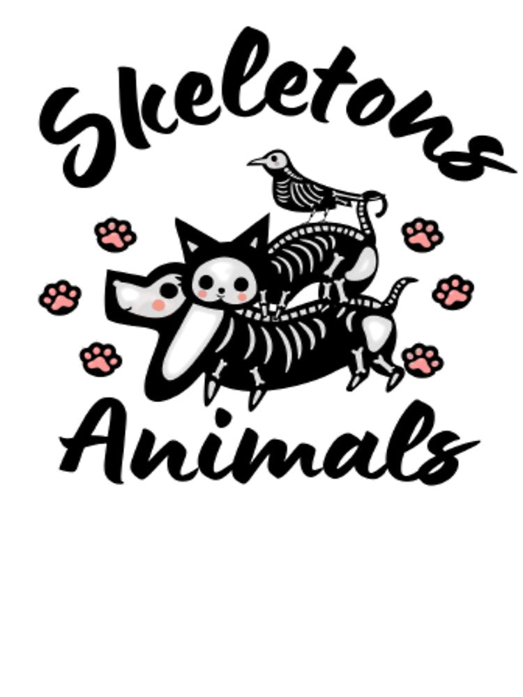 Skeletons animals by AnimalWorldArtt