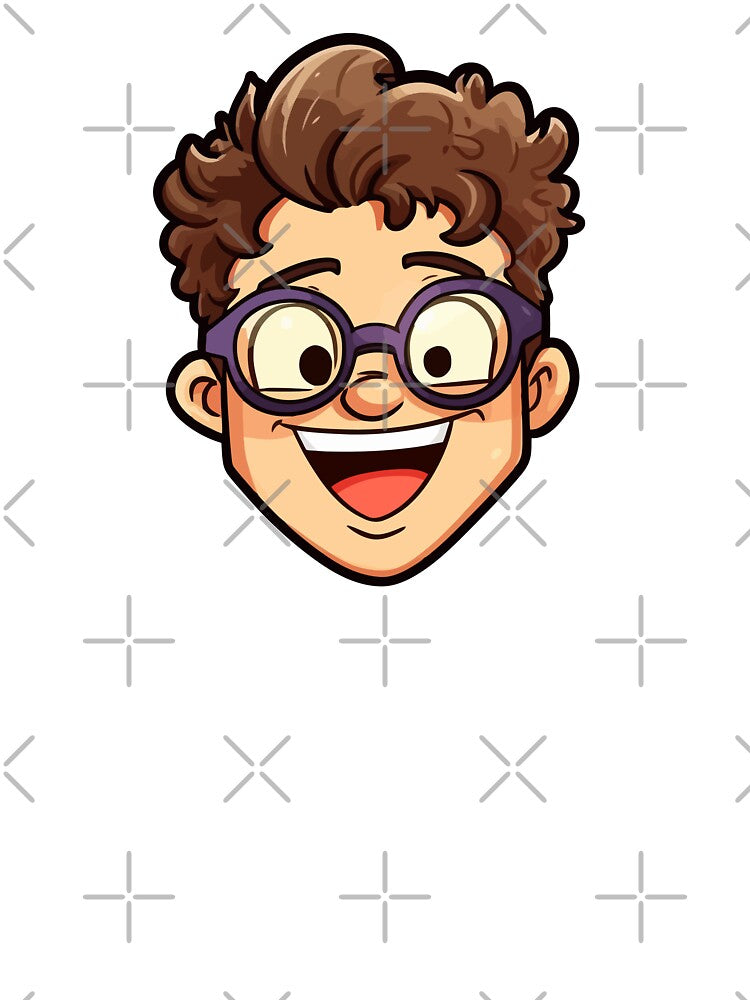 Express Yourself: The Nerd Face Emoji by Artwyz