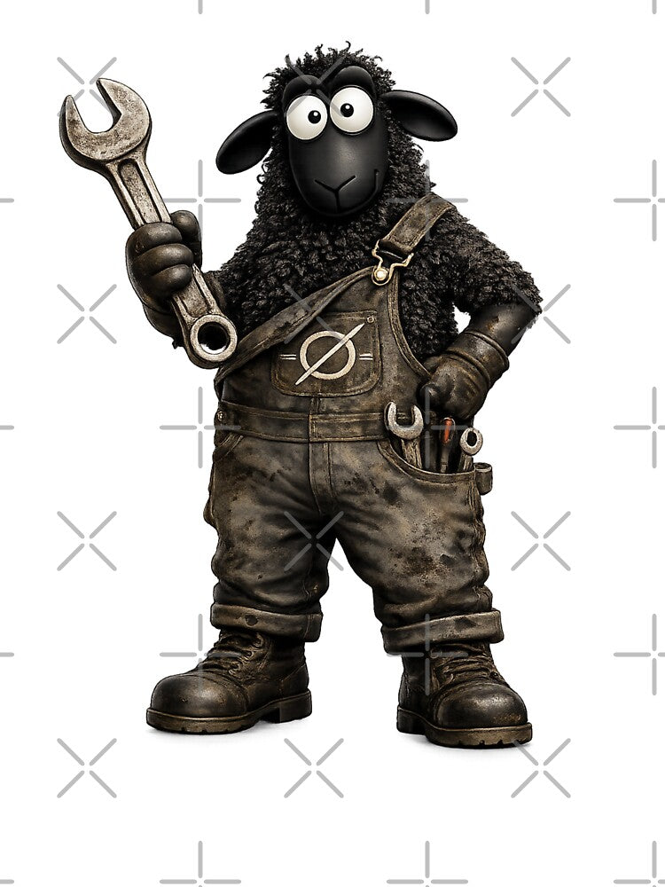 Black Sheep Mechanic – Funny Mechanic Gift | Restart From Zero by RestartFromZero