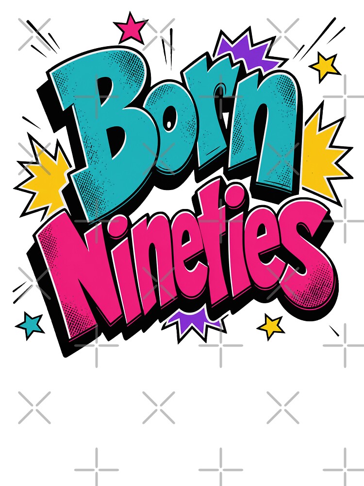 Born Nineties by madebymayberry