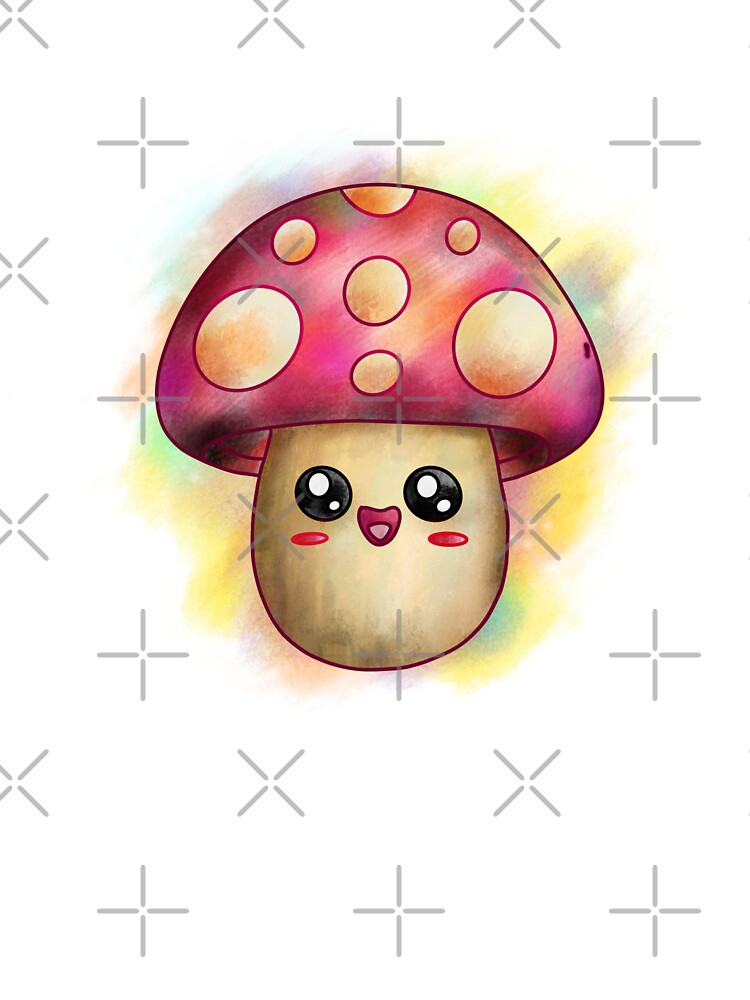 Happy Mushroom by Shaibi's