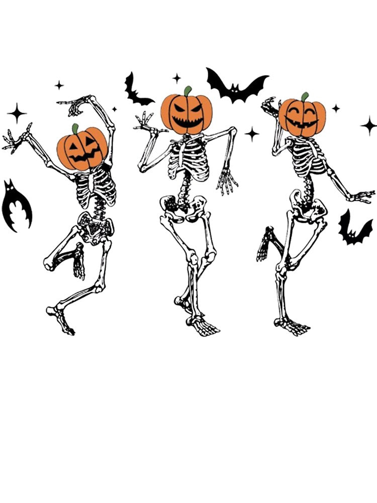 Halloween Boob Pumpkin Skeleton by Masaw