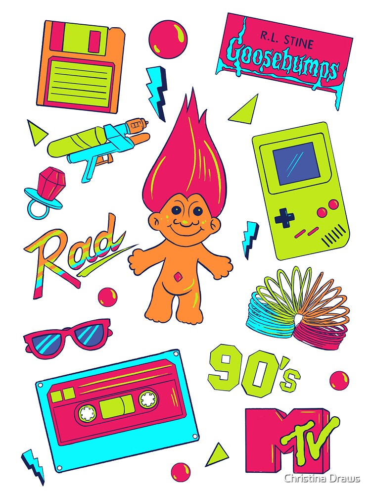 The RAD years by Christina Draws