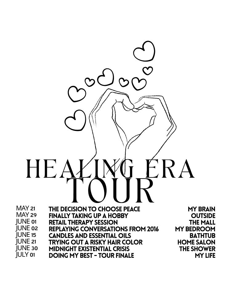 Healing Era Tour Relatable by cocoabbtees