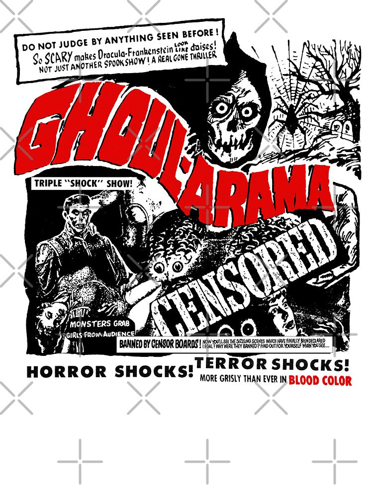 Filmed in Glorious Ghoul-a-Rama by HereticTees