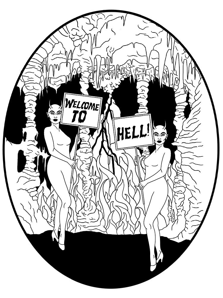 Welcome to Hell! by Motel Gemini