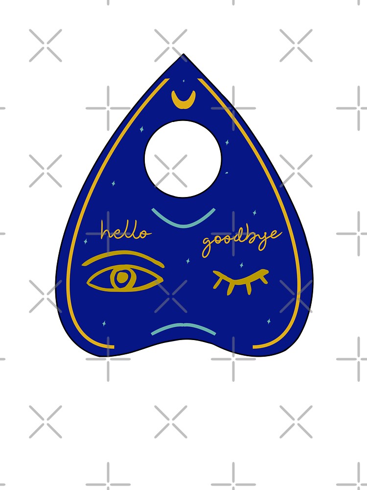 Hello Goodbye Planchette by spectralmoth