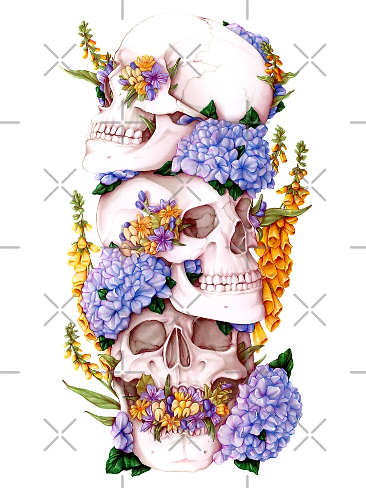 No Evil Skulls by E Moss