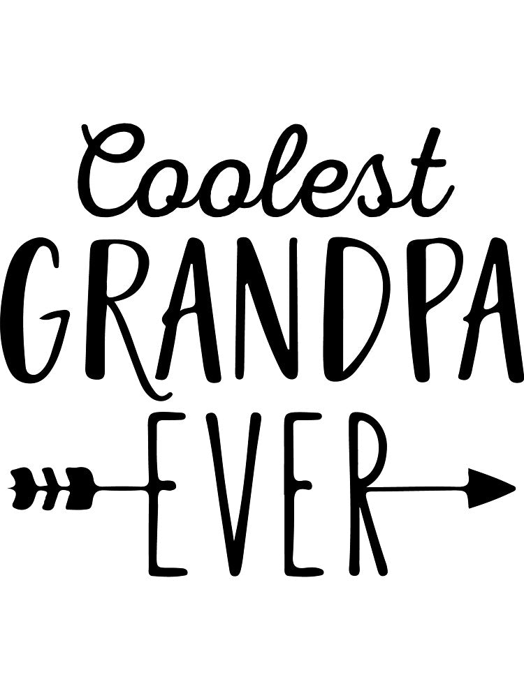 Coolest Grandpa Ever – Legendary Grandfather's Gift by MelonPixels