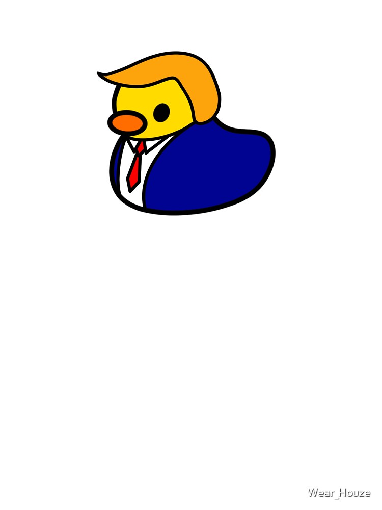 Trump-Inspired Rubber Duck President Edition by Wear_Houze